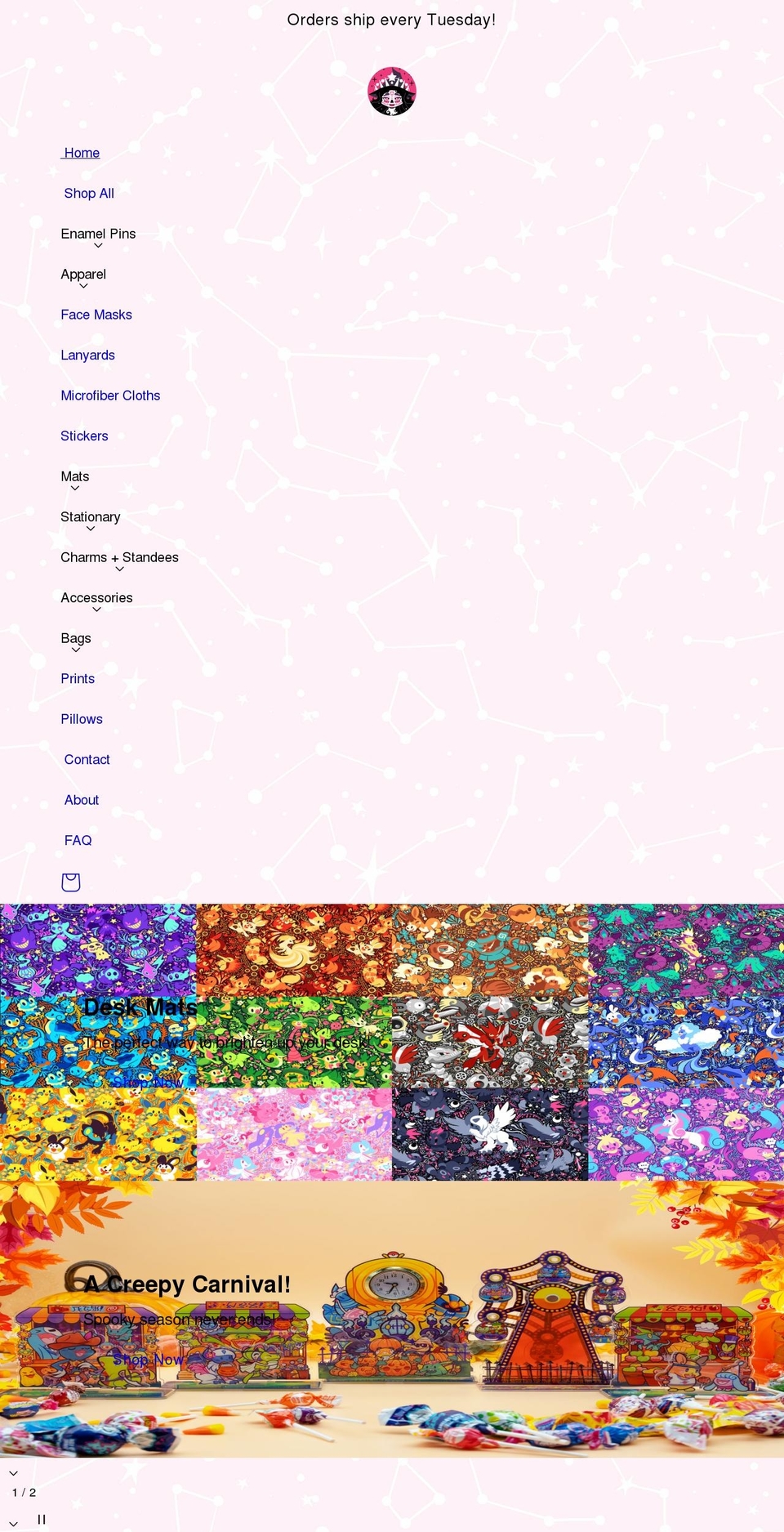 starsalts.com shopify website screenshot