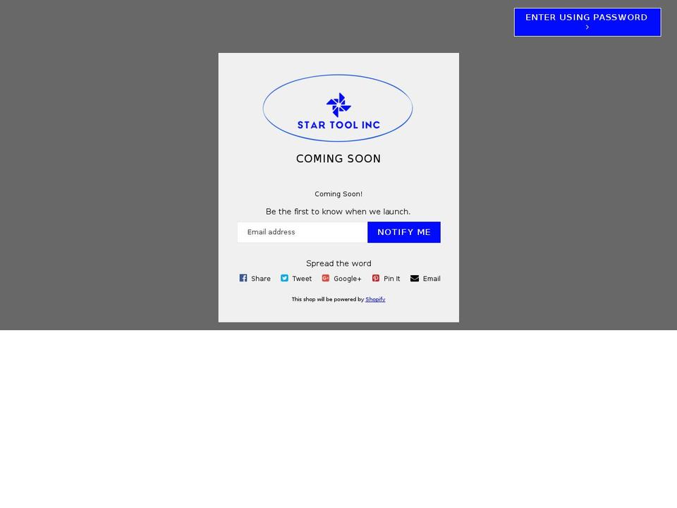 startoolusa.com shopify website screenshot