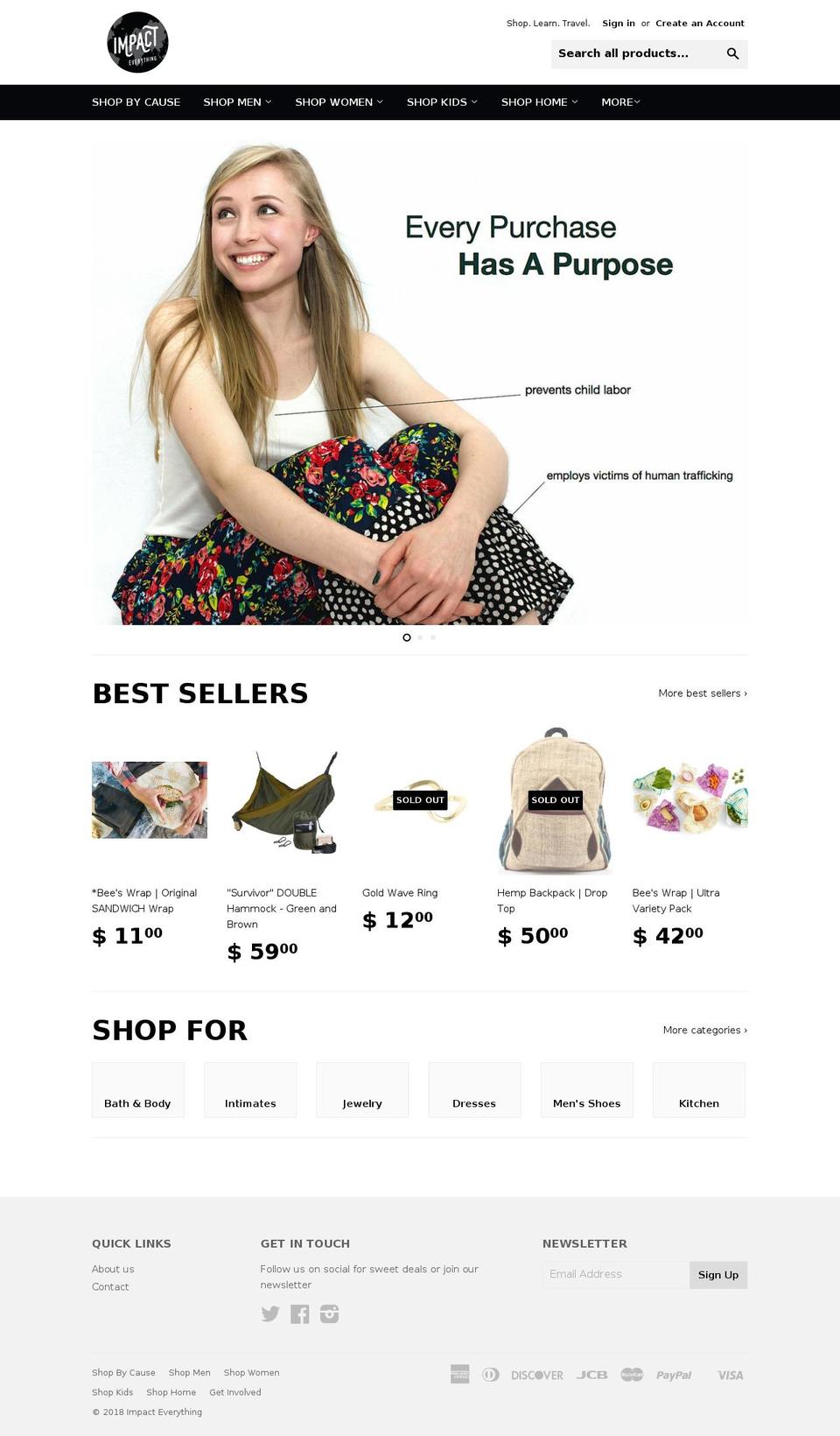 startswith1.com — Shopify storefront screenshot