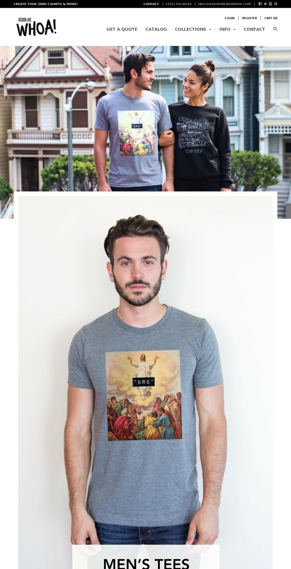 startupapparel.com — Shopify storefront screenshot