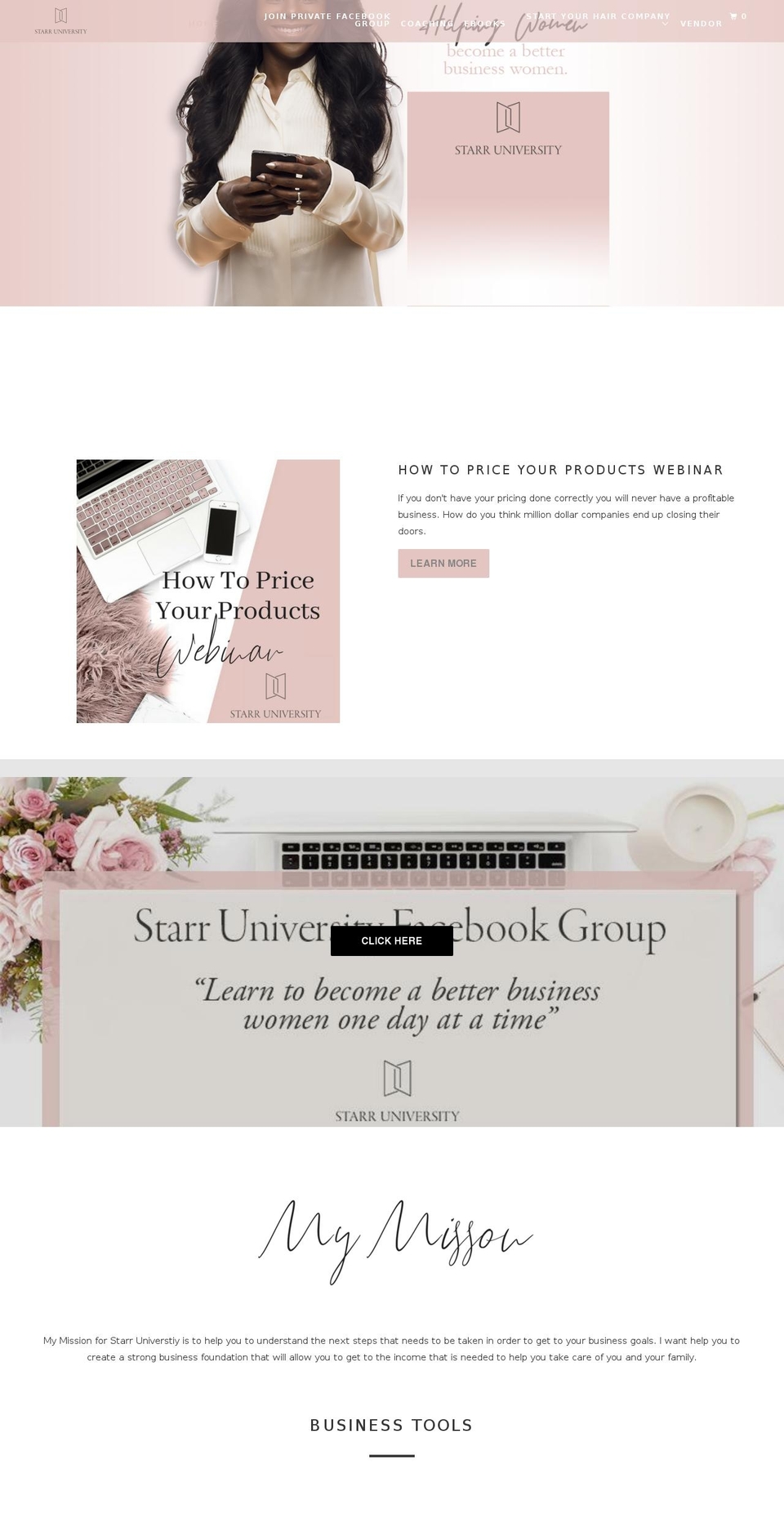 Copy of OOTS Support Shopify theme site example startyourhaircompanytoday.com