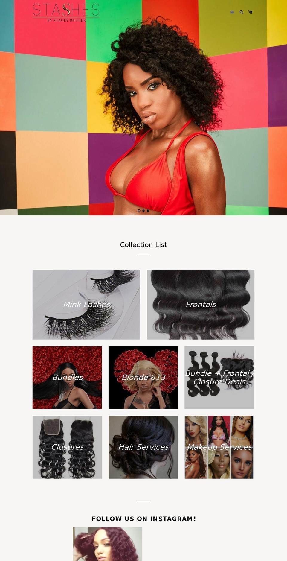 stashesny.com — Shopify storefront screenshot