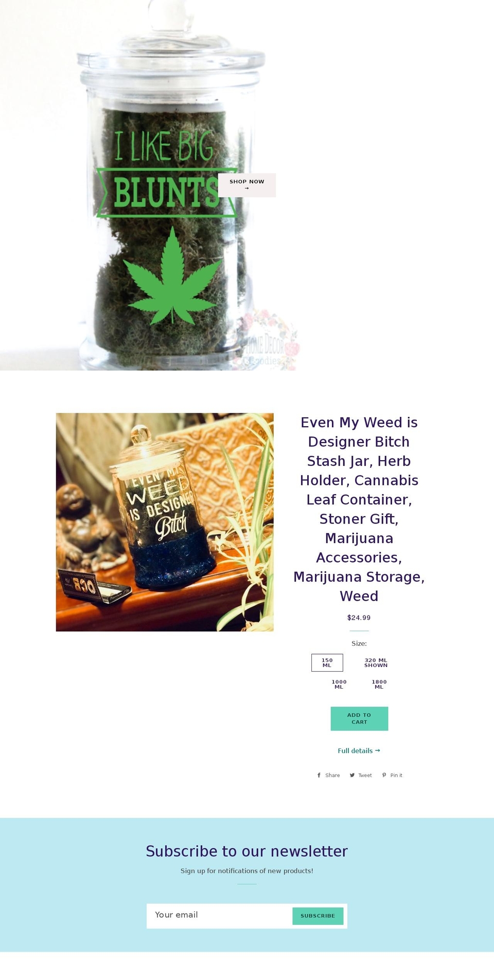 stashjar.thestashoutfitters.com shopify website screenshot