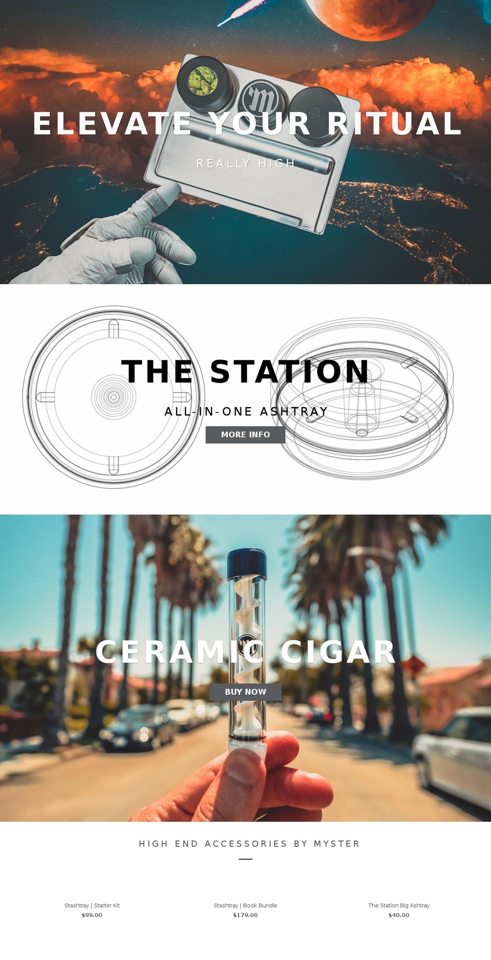stashtray.com — Shopify storefront screenshot