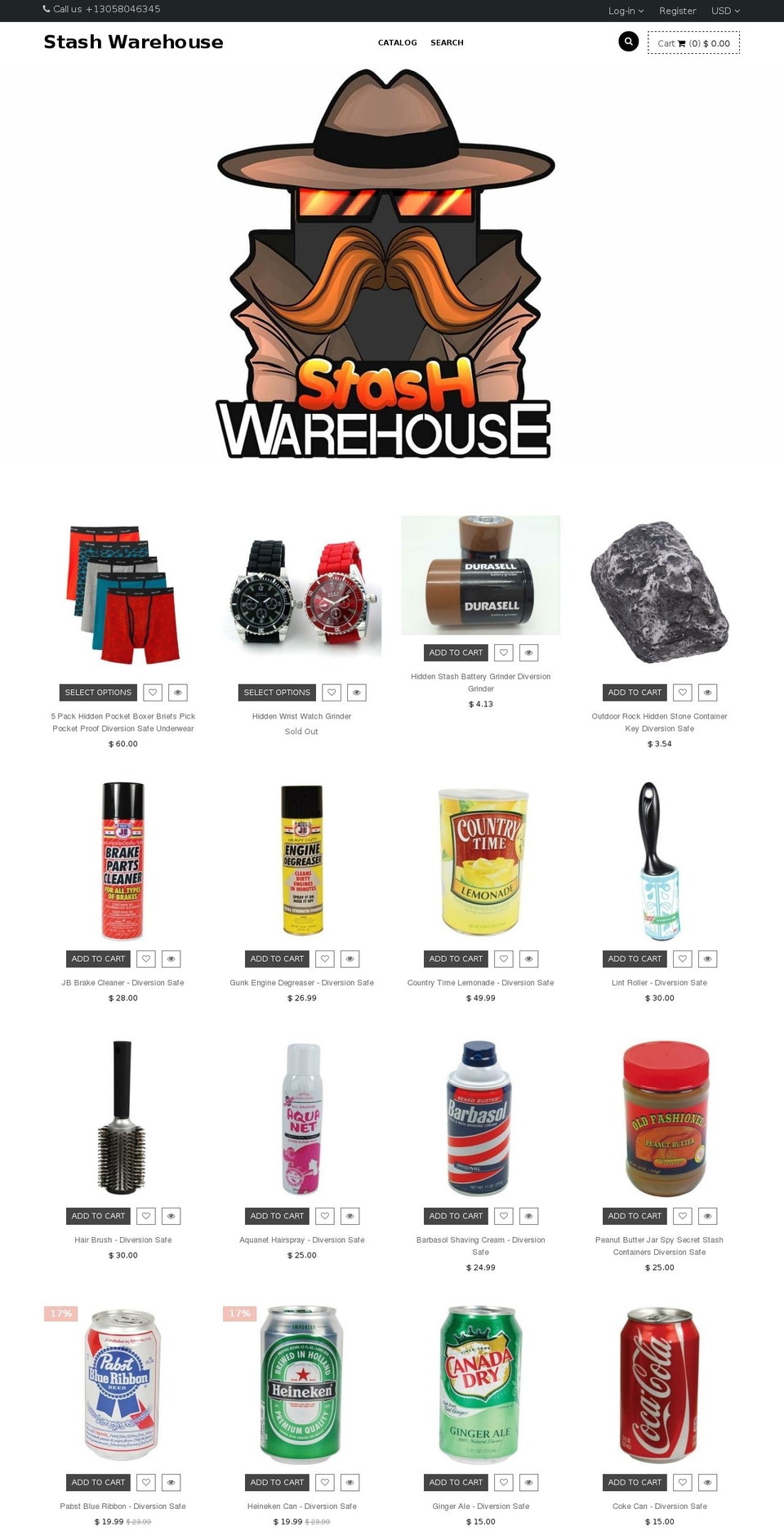 rt-queen-v1-0-5 Shopify theme site example stashwarehouse.com