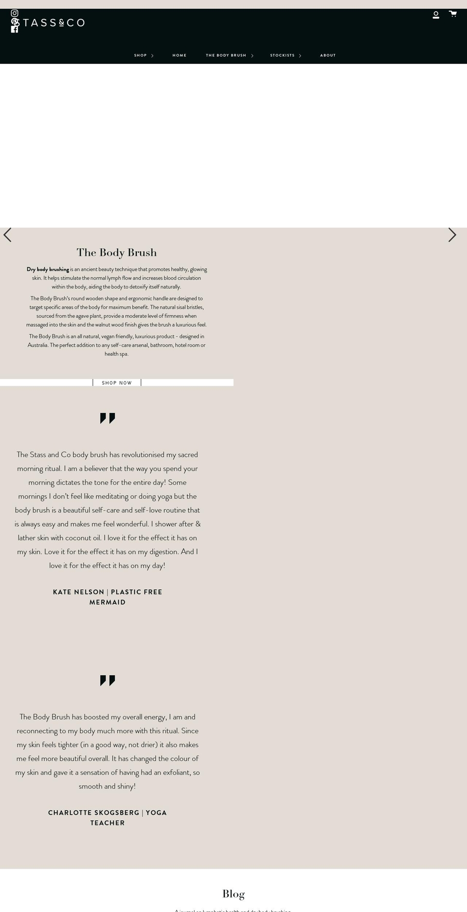 stassandco.com shopify website screenshot