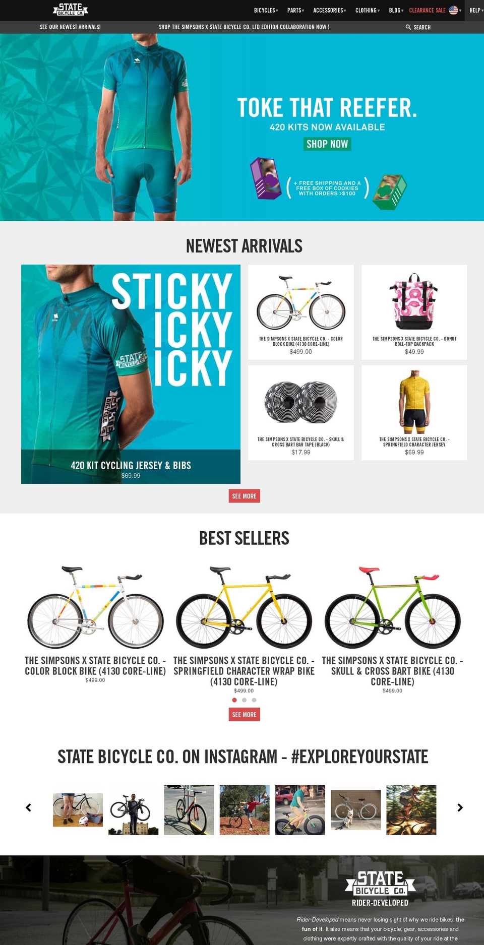 State Bicycle Co - v11 (20161201) Shopify theme site example statebicycleco.com