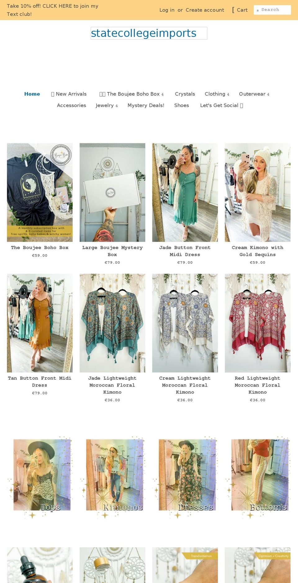 statecollegeimports.com Shopify store