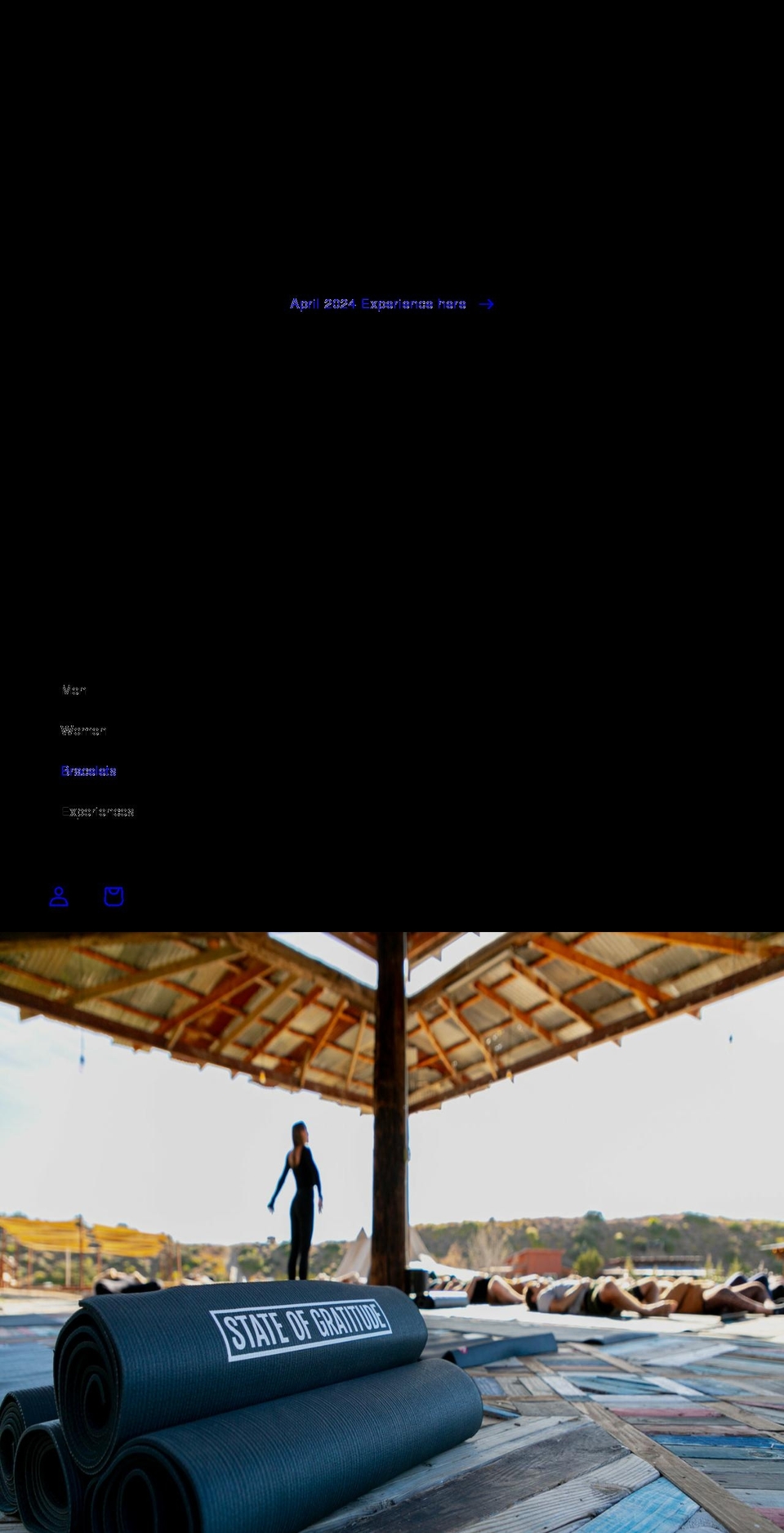 stateofgratitudeusa.com shopify website screenshot