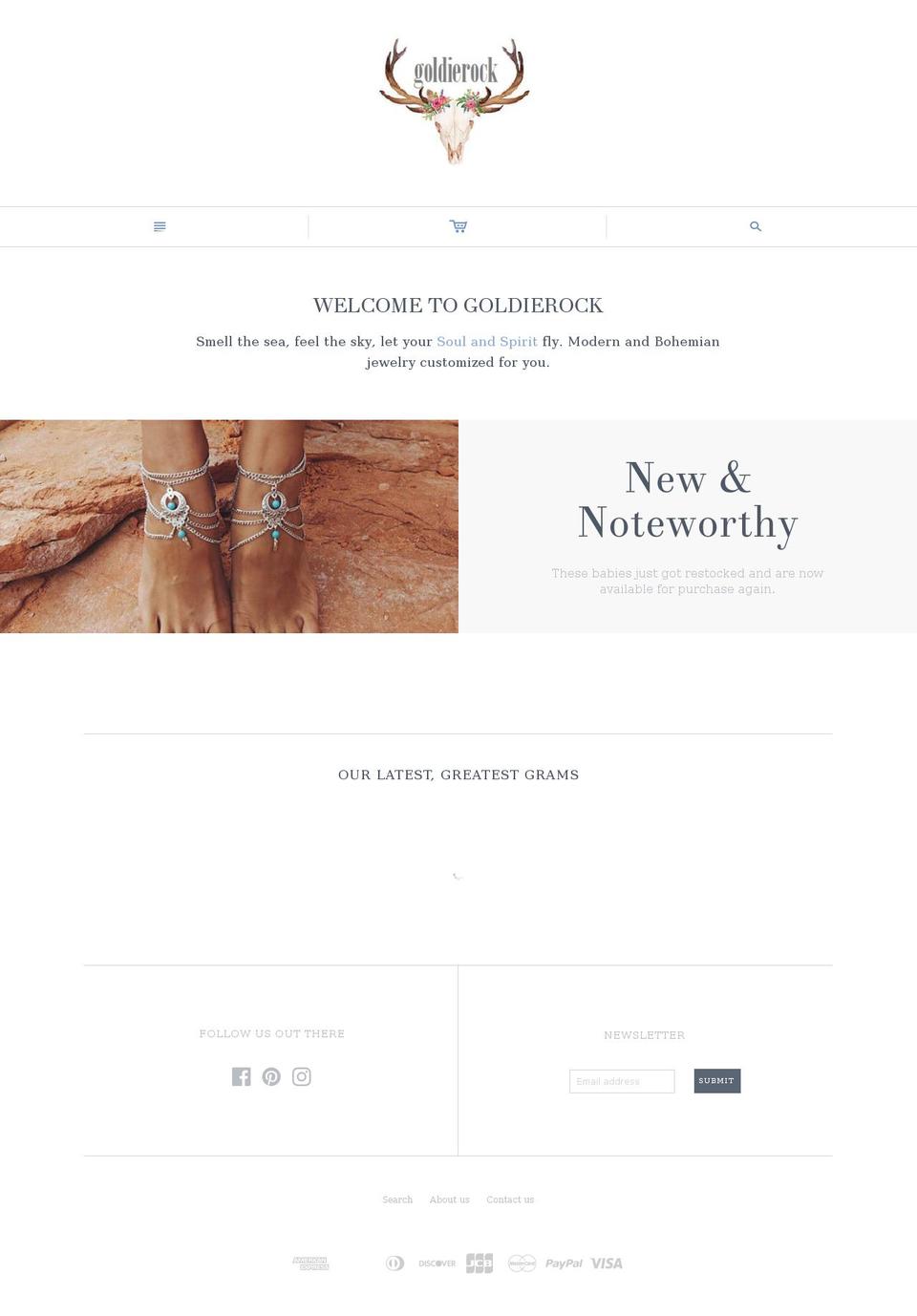 statependants.com shopify website screenshot