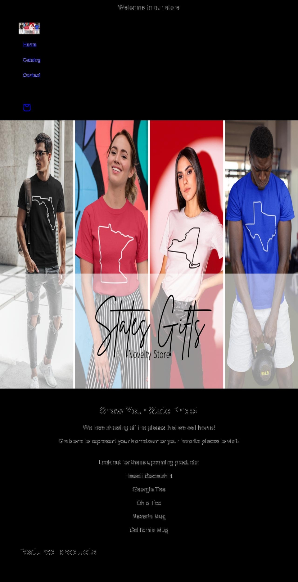 statesgifts.com shopify website screenshot