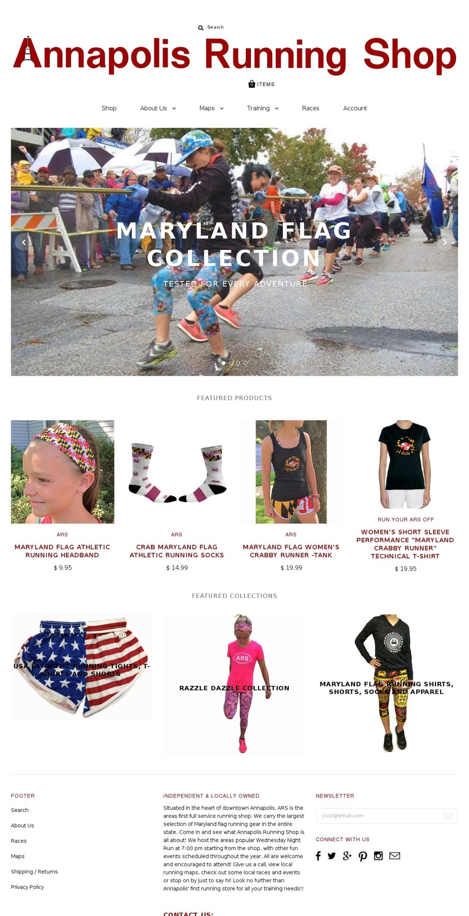 statestights.com — Shopify storefront screenshot