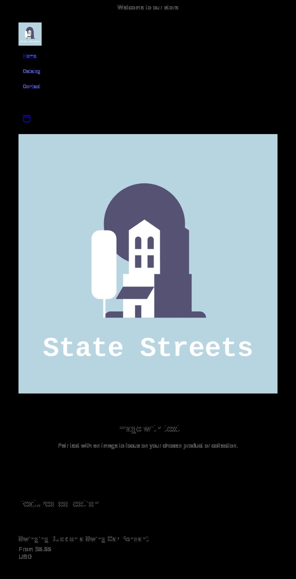 statestreets.net shopify website screenshot