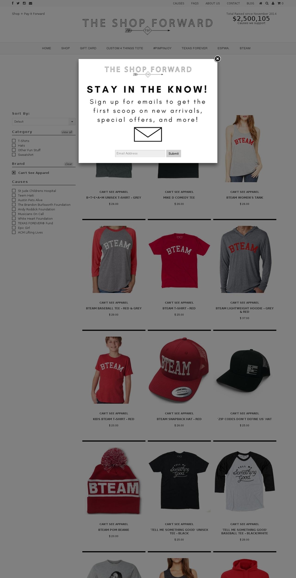 stateyourbae.com — Shopify storefront screenshot