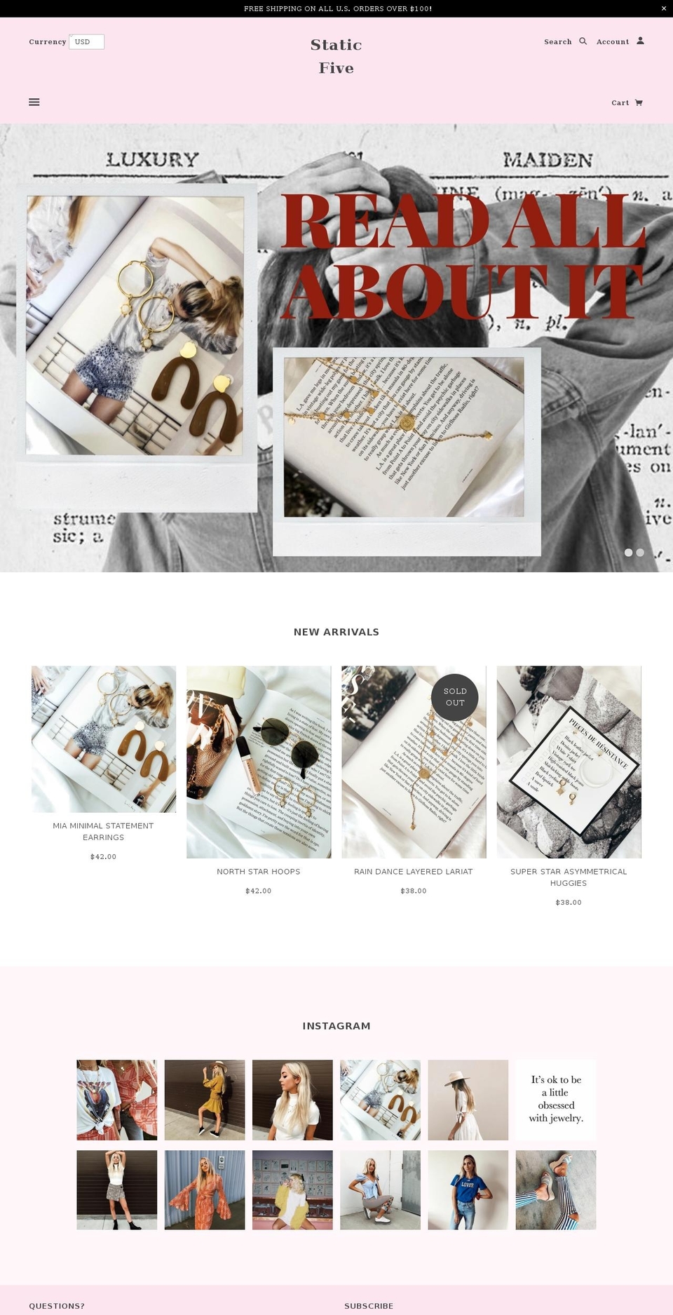 static5.com — Shopify storefront screenshot