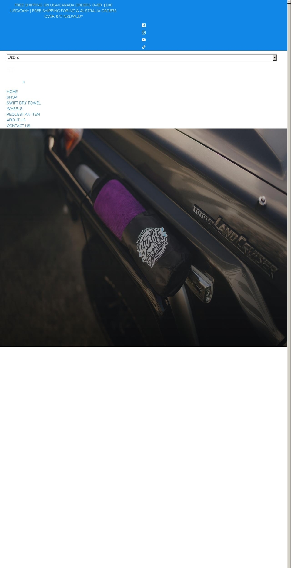 staticacademy.com shopify website screenshot