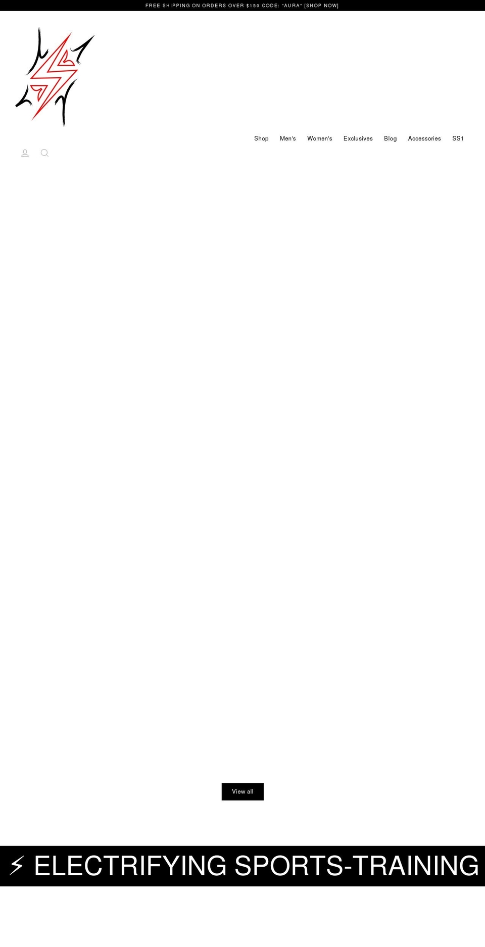 staticsportswear.com shopify website screenshot