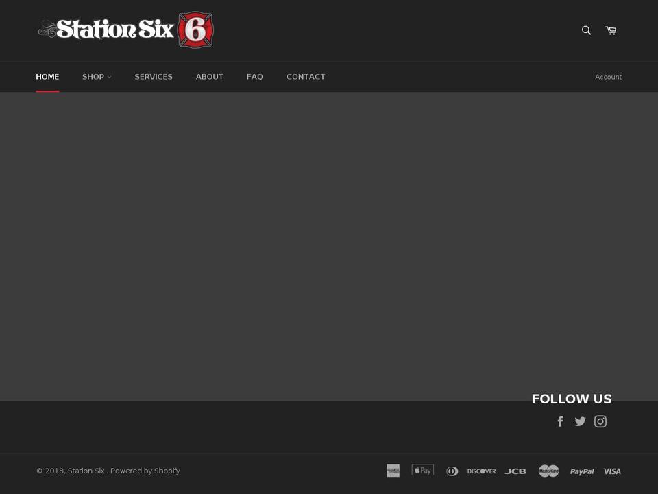 stationsix.net shopify website screenshot