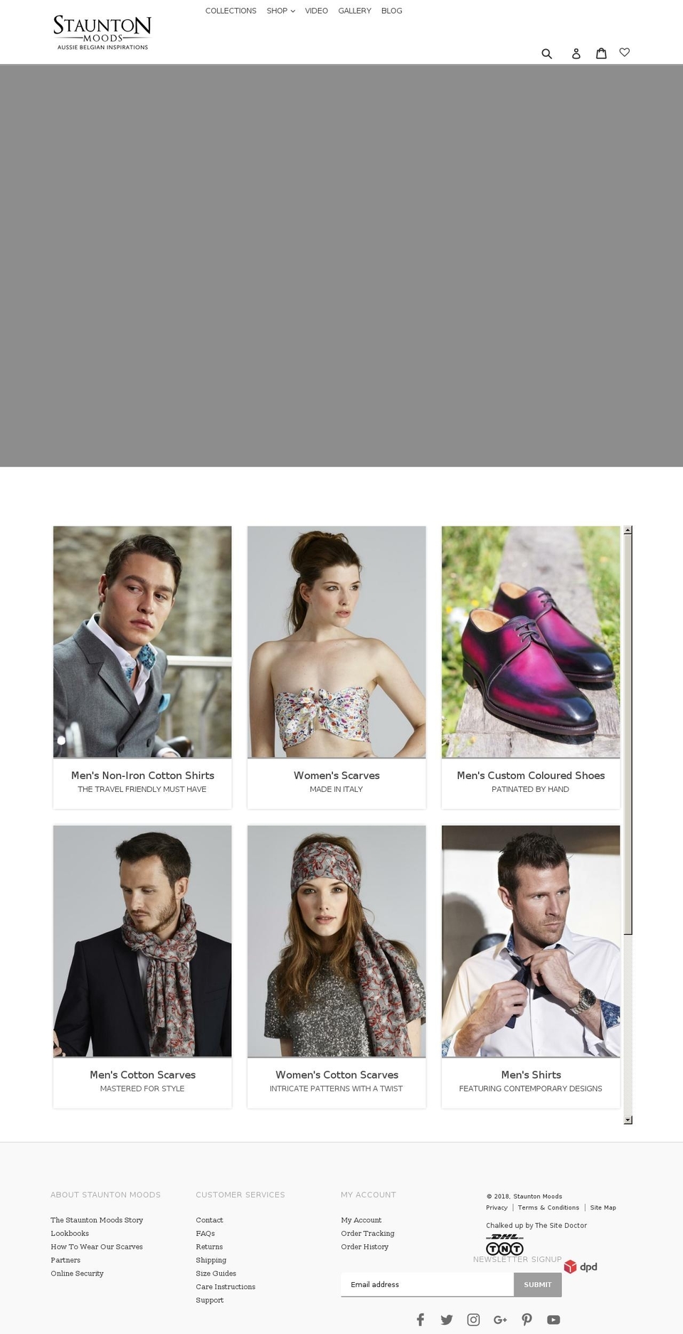 stauntonmoods.com.au shopify website screenshot