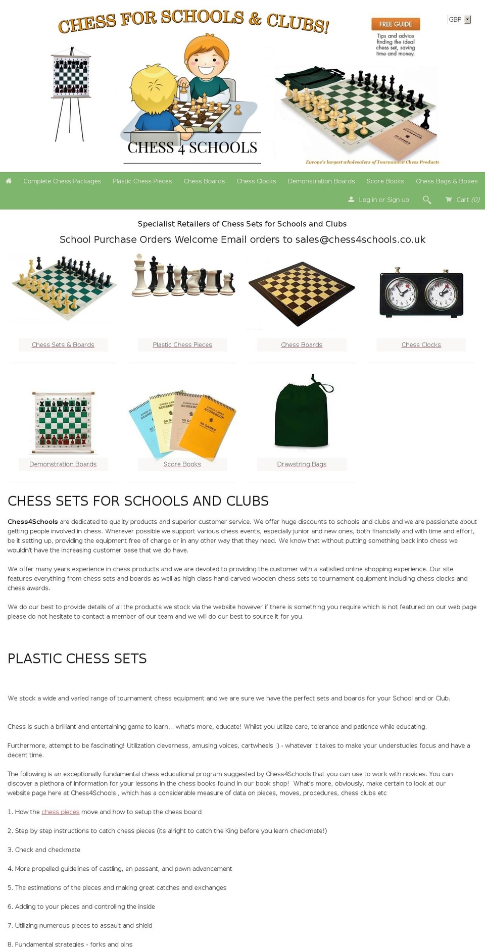 stauntonsets.com shopify website screenshot