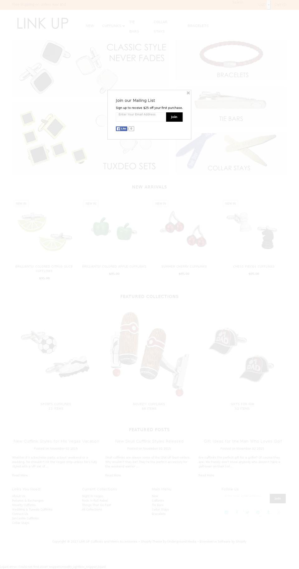 stay-stiff.com shopify website screenshot