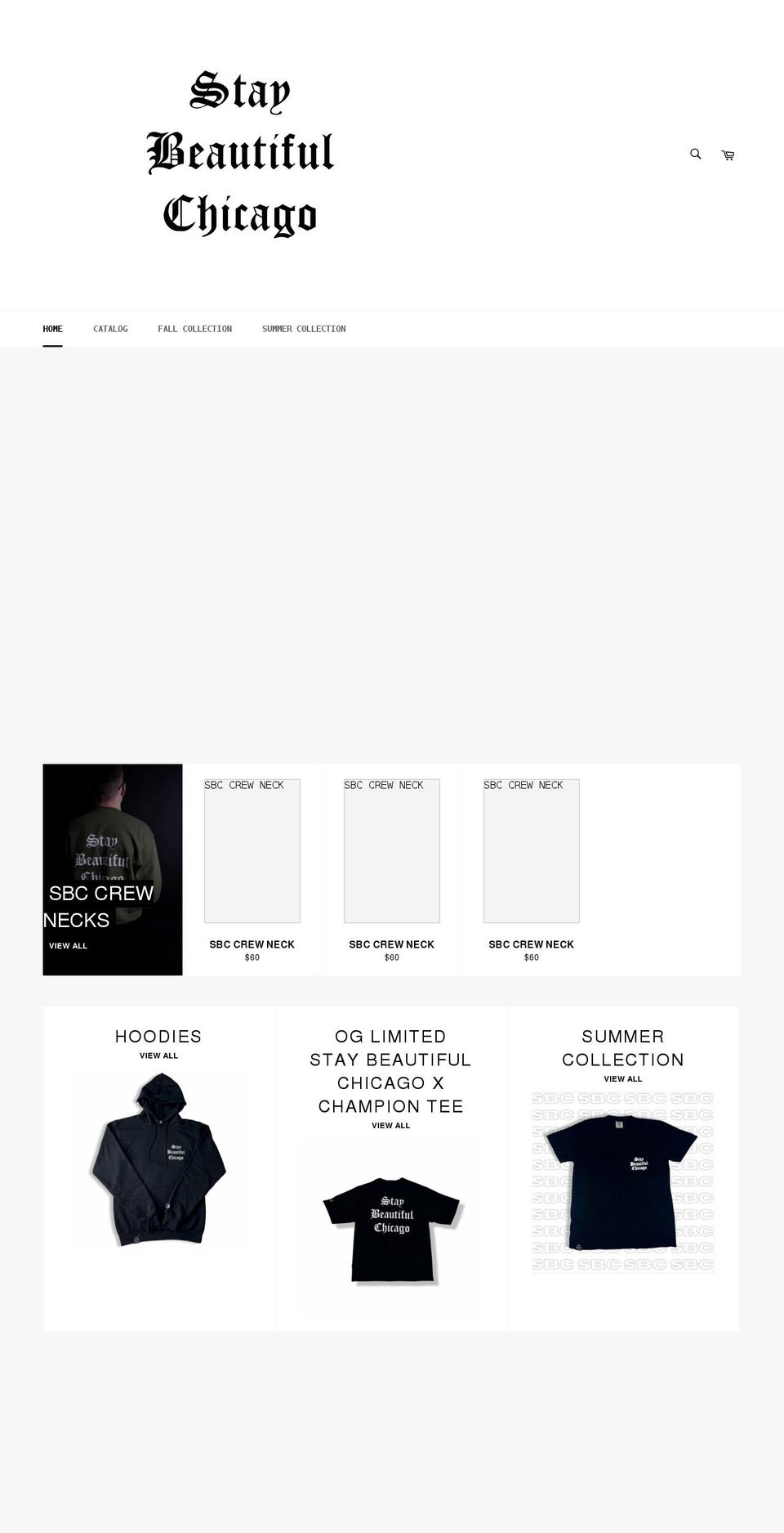 staybeautifulchicago.com shopify website screenshot