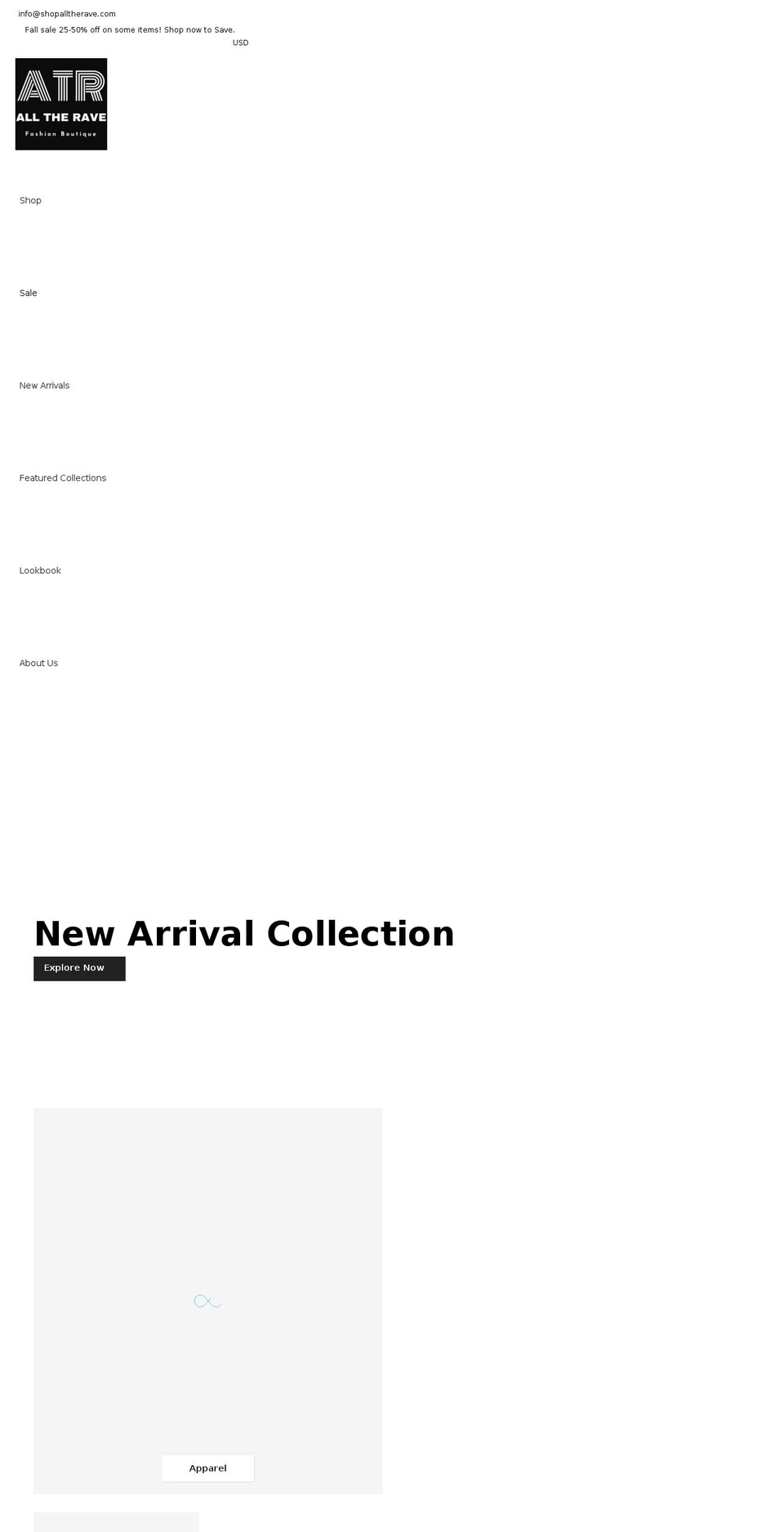 staycation-depot.myshopify.com shopify website screenshot