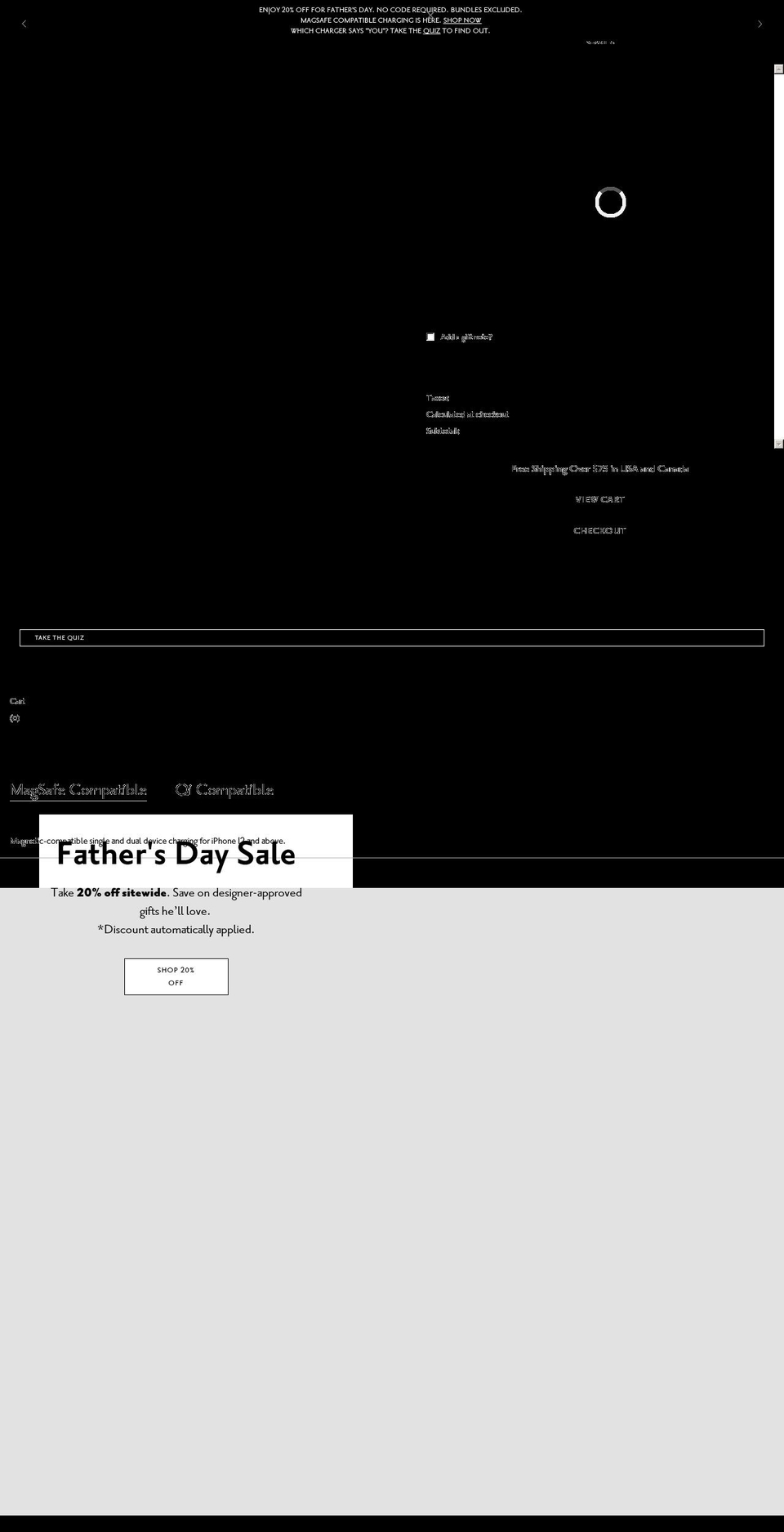 staycourant.com shopify website screenshot