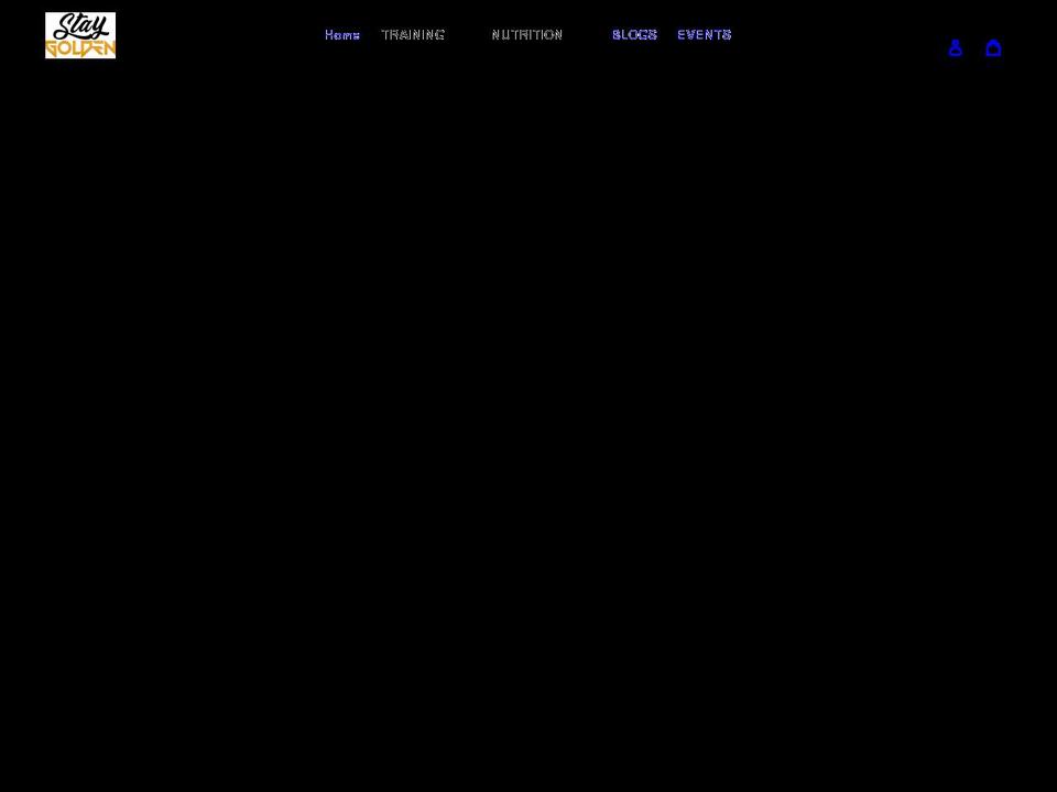 staygoldenwellness.com shopify website screenshot