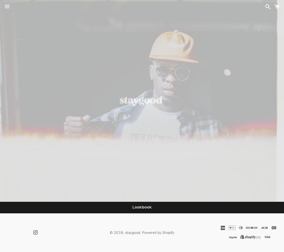 staygoodmfg.com — Shopify storefront screenshot