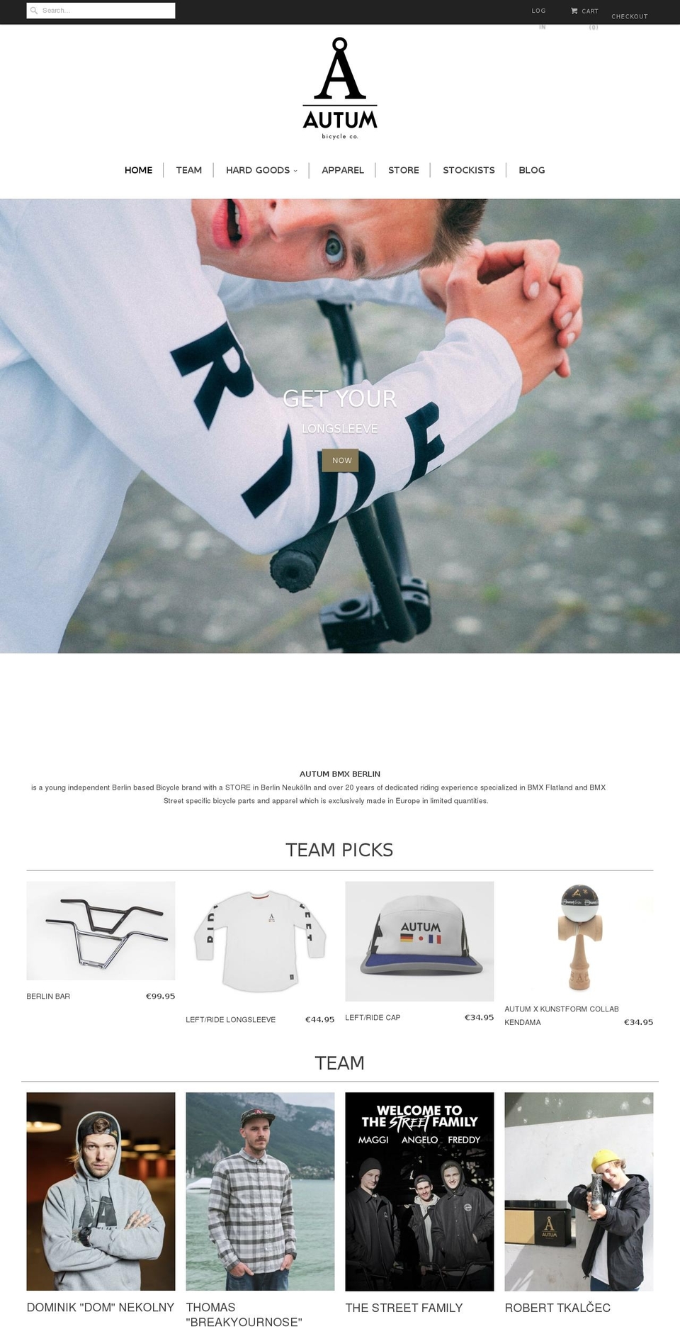 stayhungrybmx.com — Shopify storefront screenshot