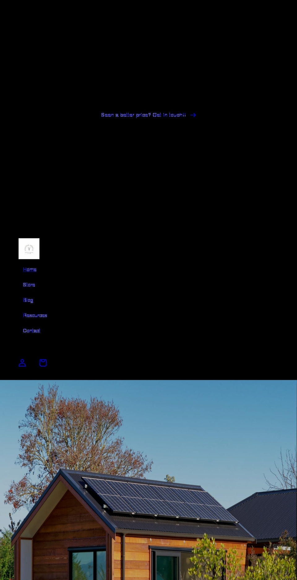 stayingsimple.com shopify website screenshot