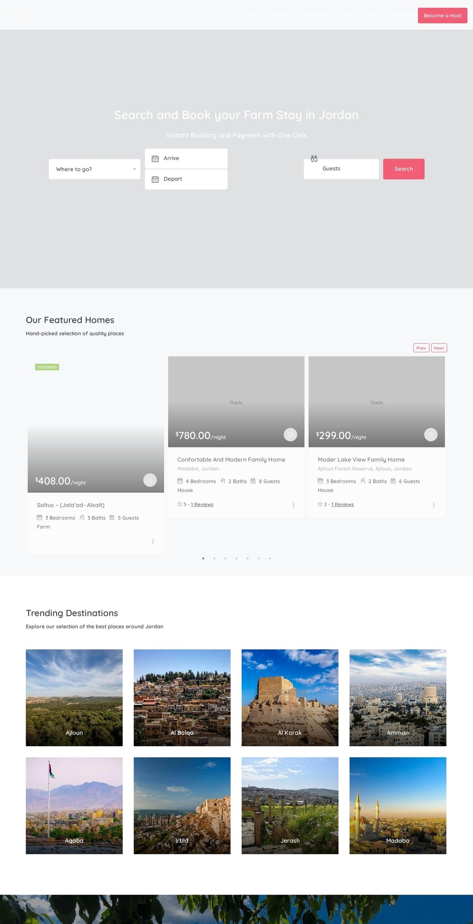 stayjo.com — Shopify storefront screenshot