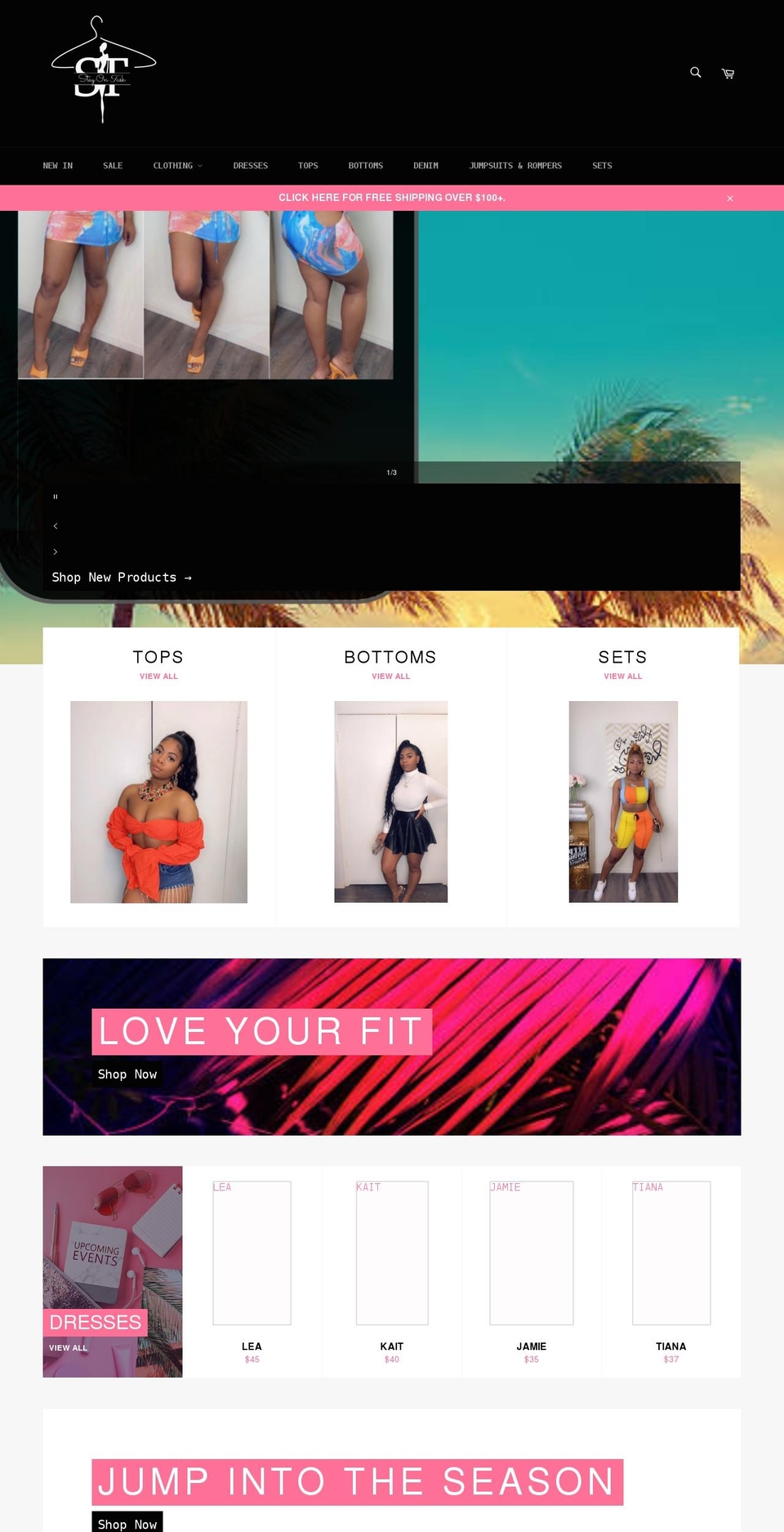 stayontask.net shopify website screenshot