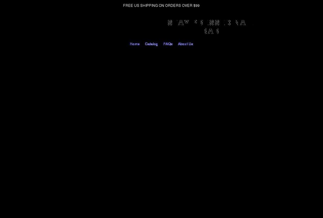 staypressednailbar.com shopify website screenshot