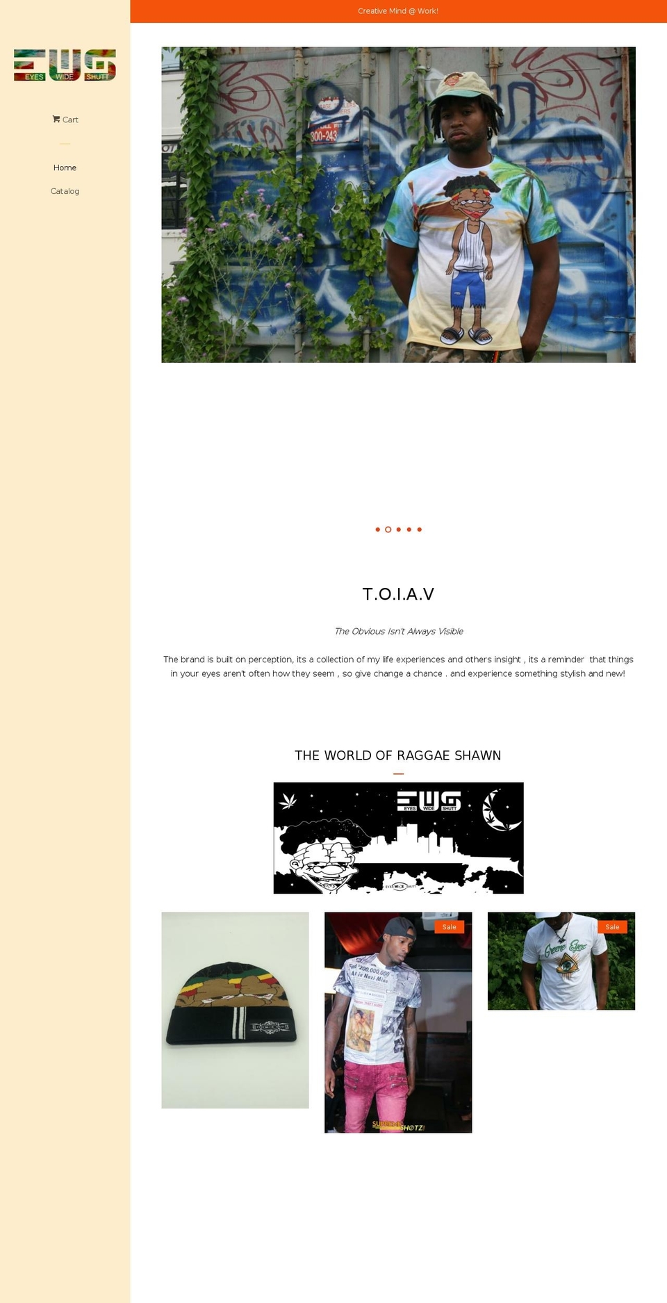 stayshutt.com shopify website screenshot
