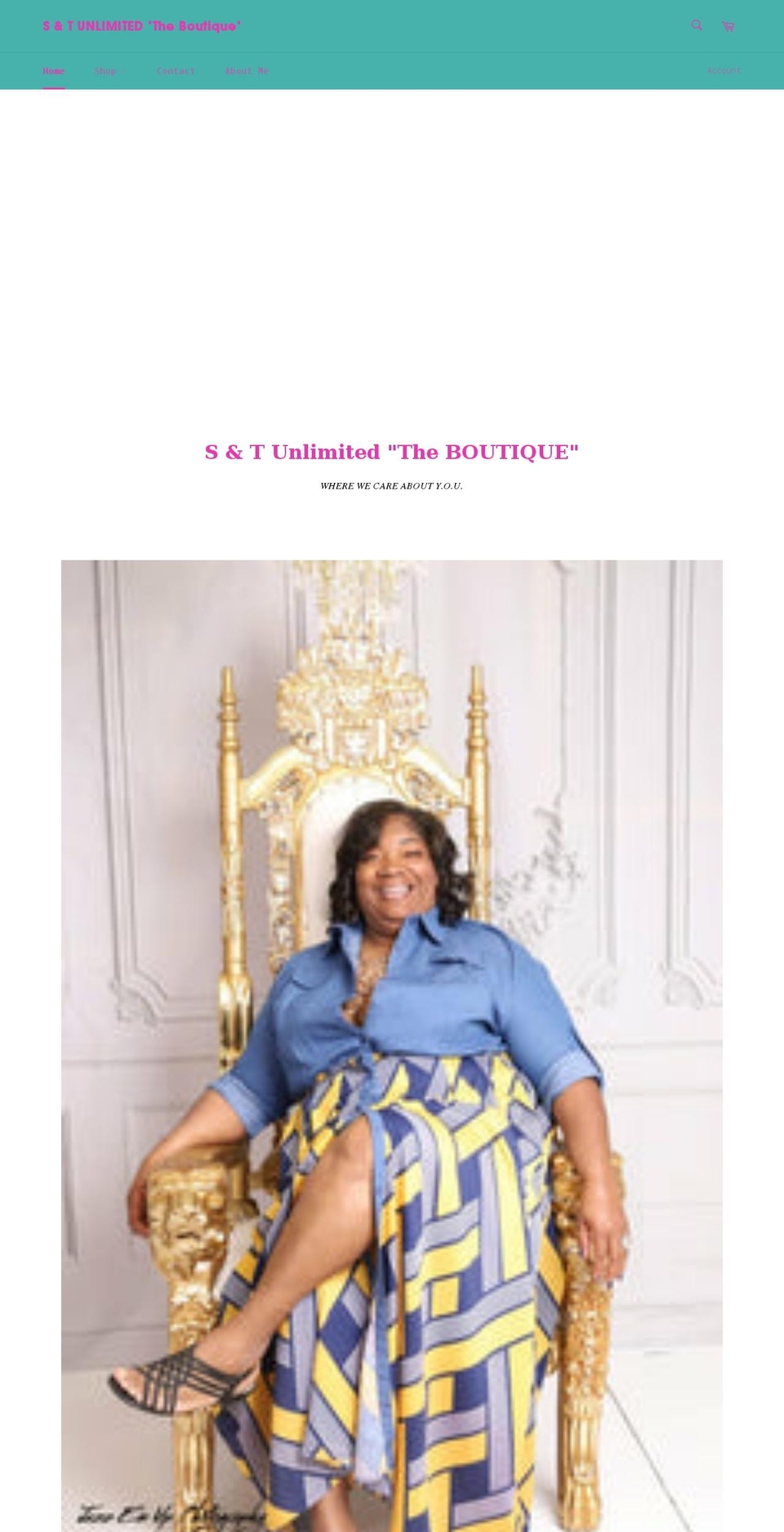 stbysamanthas.com shopify website screenshot