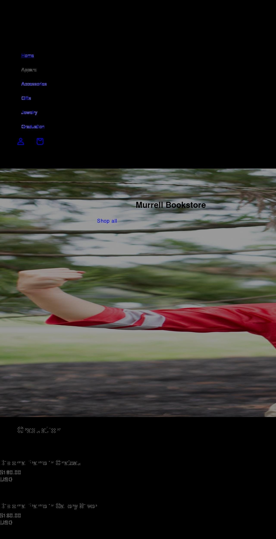 stcbookstore.com shopify website screenshot