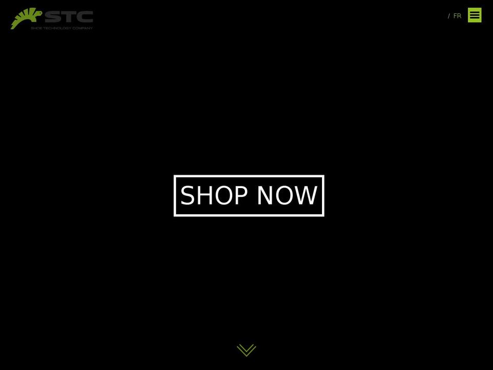 stcfootwear.com shopify website screenshot