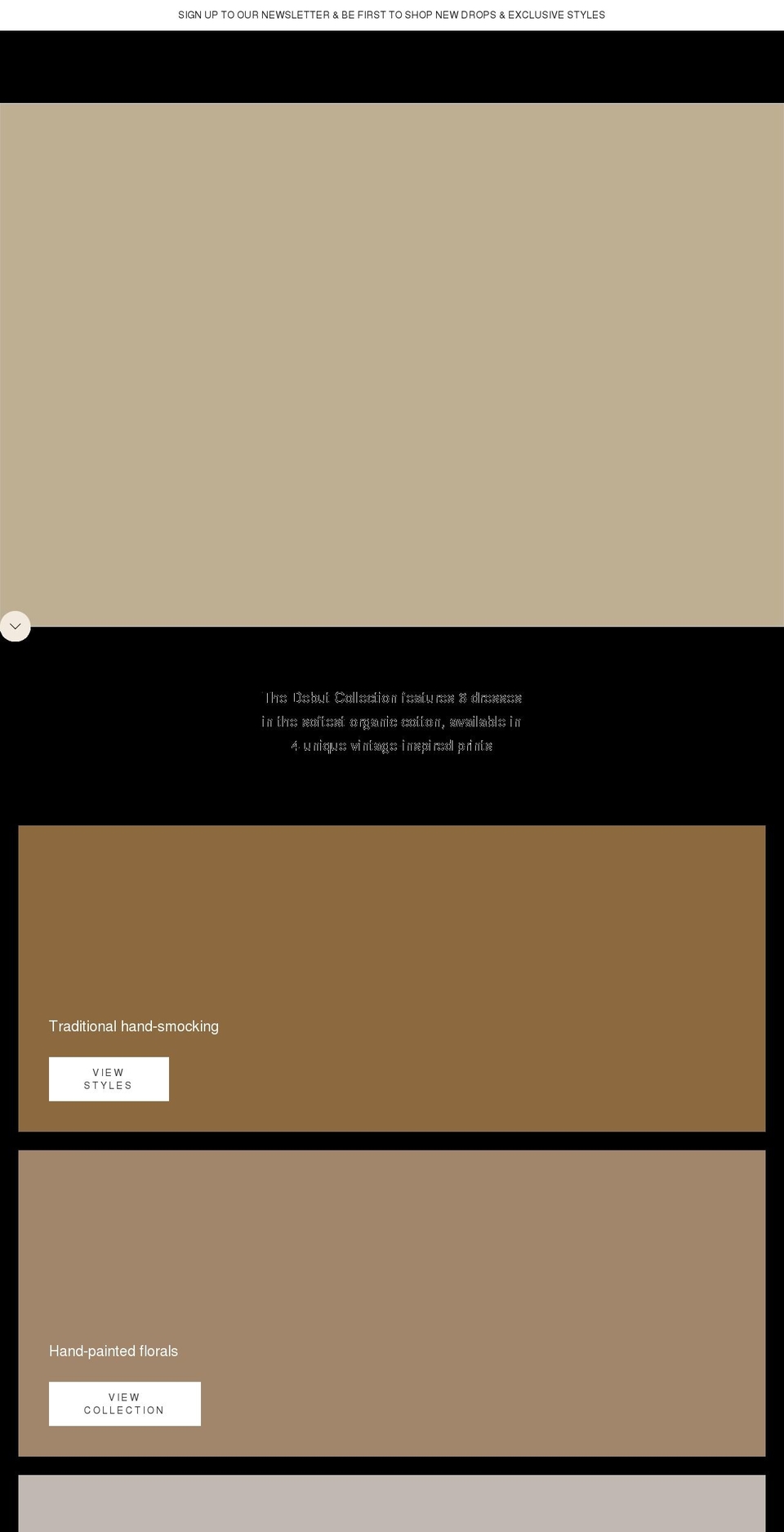 stclairlondon.com shopify website screenshot