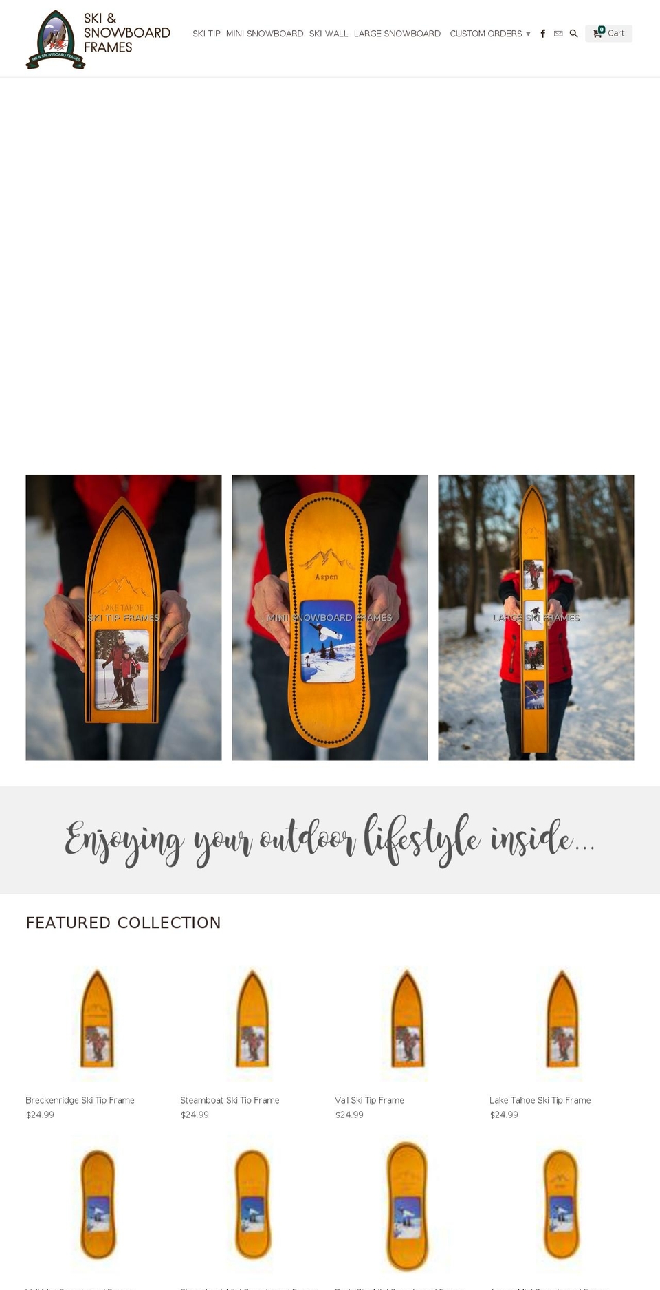 stcroixmountain.com — Shopify storefront screenshot