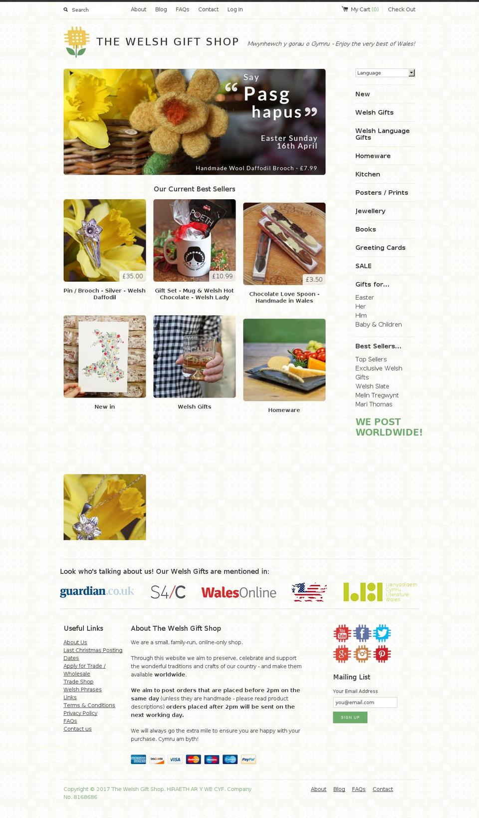 stdwynwensday.com shopify website screenshot