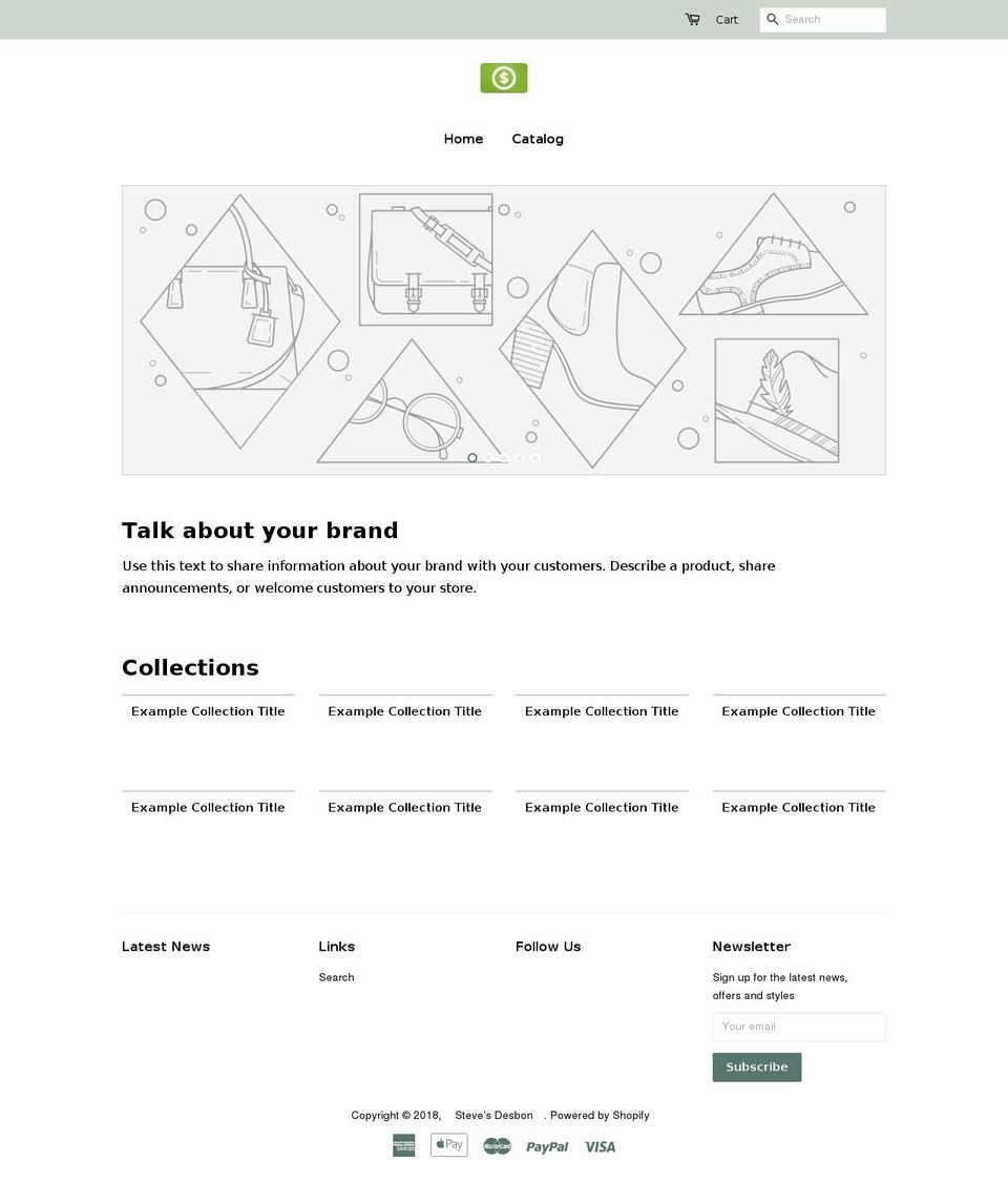 steadyweeklyintake.com shopify website screenshot