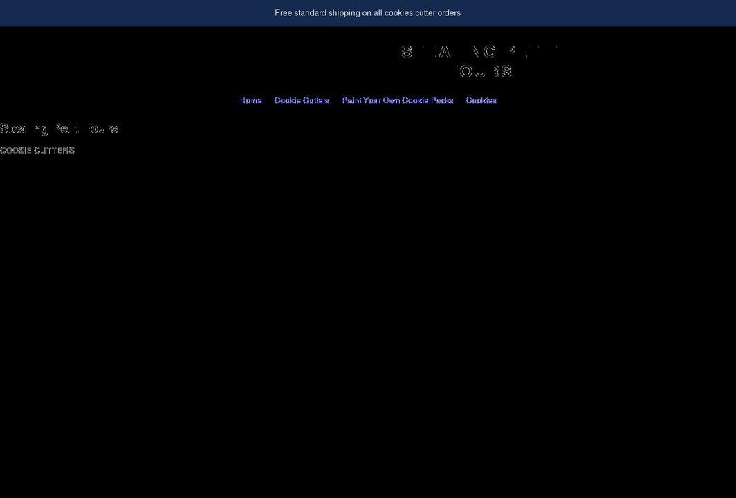 stealingpetitfours.com.au shopify website screenshot