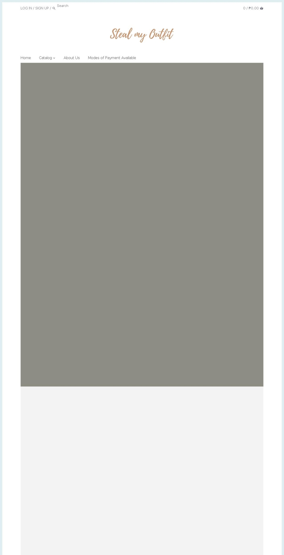 stealmyoutfit.com — Shopify storefront screenshot