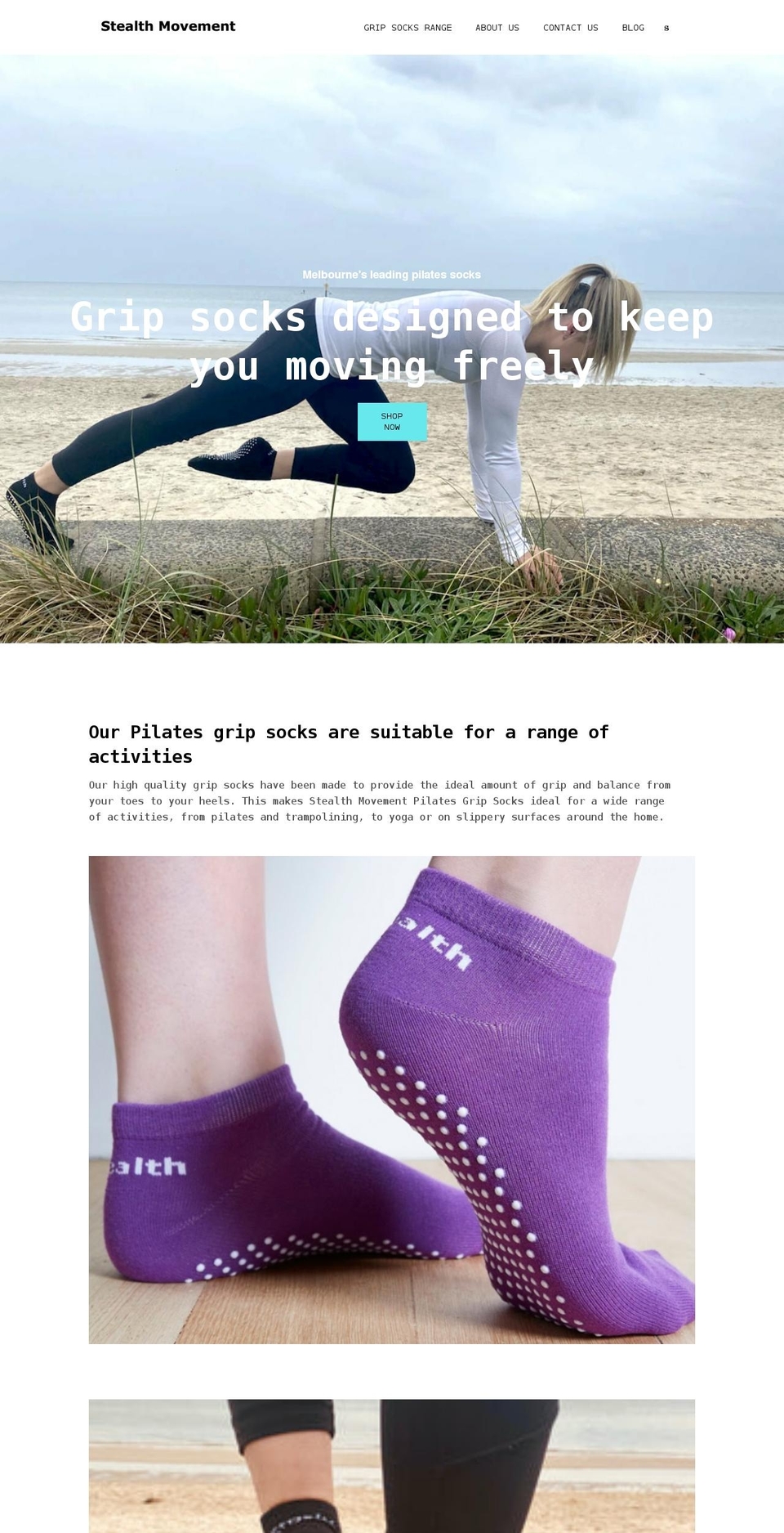 stealthmovement.com.au shopify website screenshot