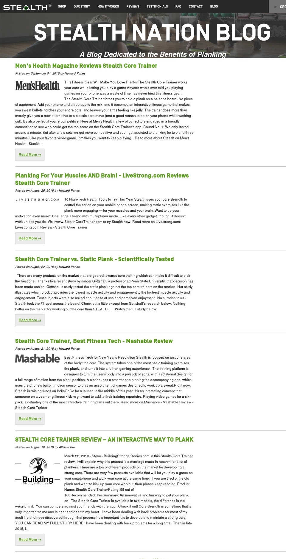 Homepage Update (App section) Shopify theme site example stealthnation.com