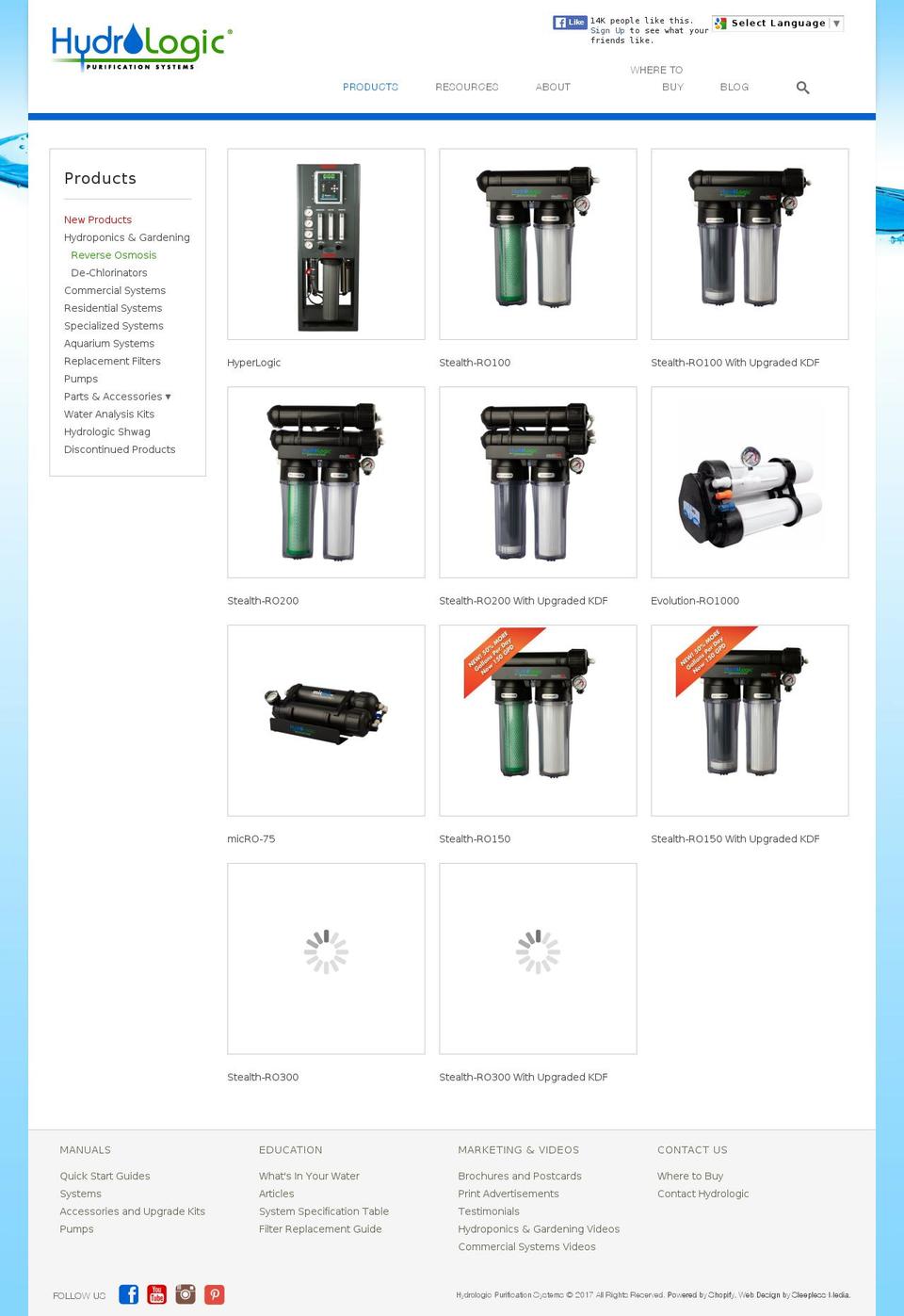 stealthro.com shopify website screenshot