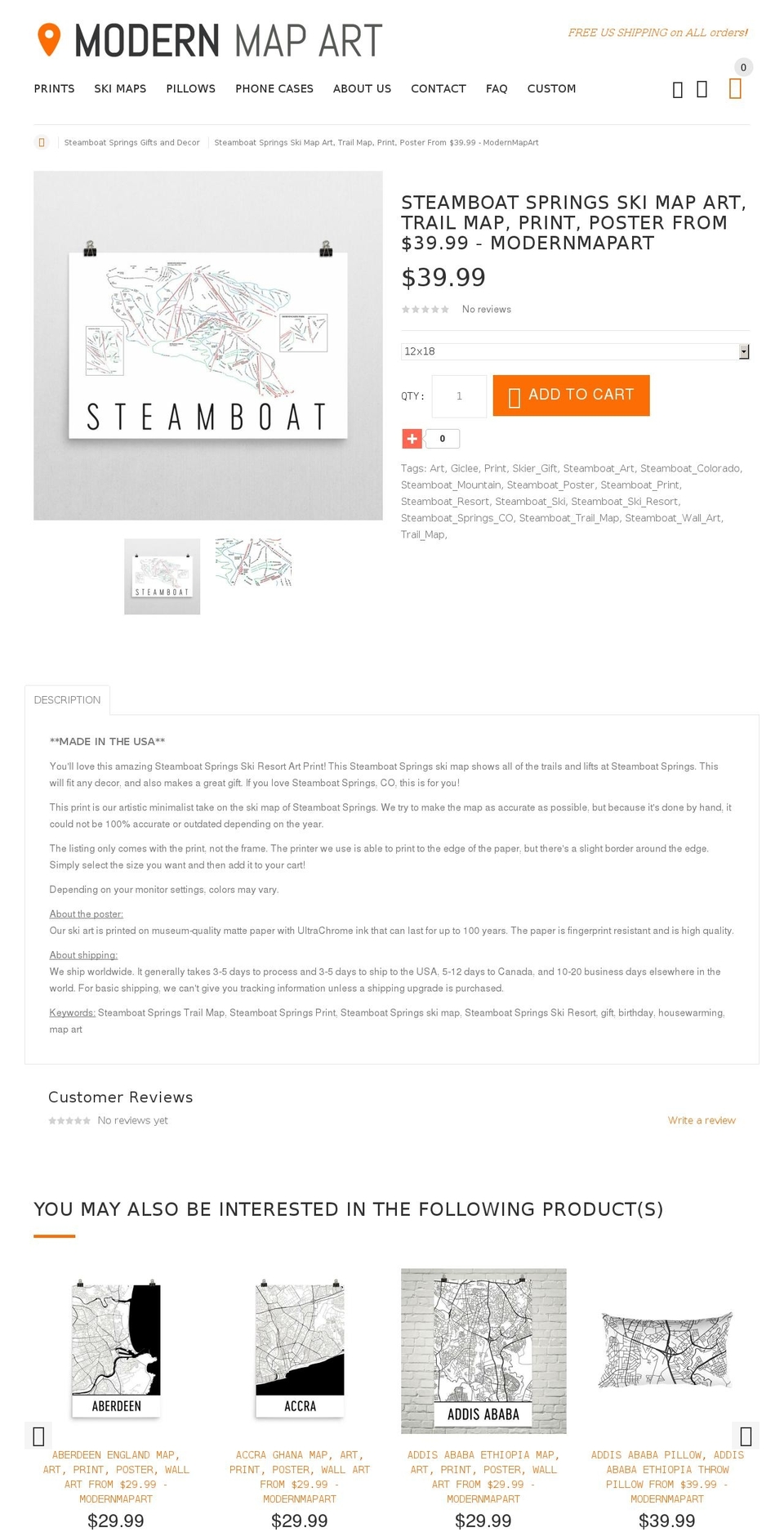 steamboat-ski.com shopify website screenshot