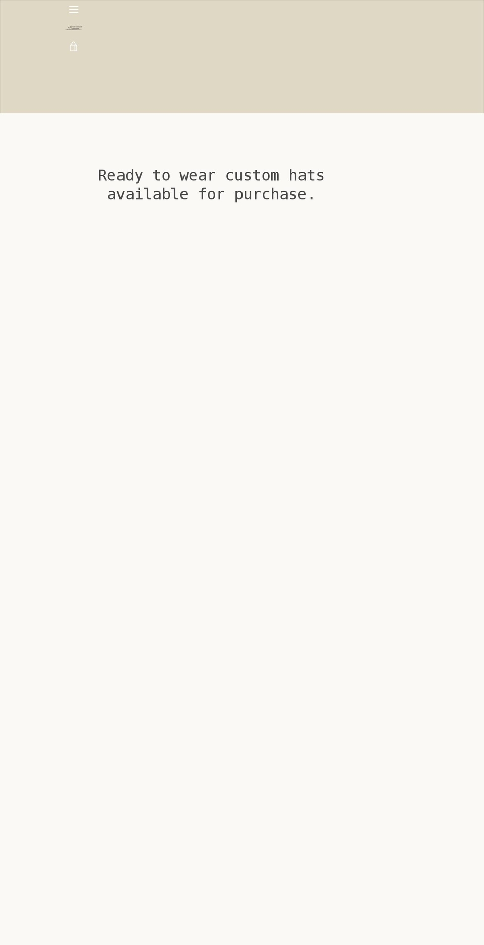 steamboathatter.com shopify website screenshot